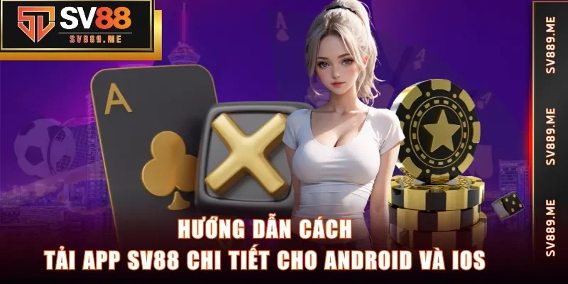 Hướng dẫn cách tải app SV88 chi tiết cho Android và iOS
