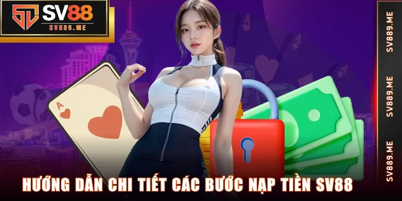 Hướng dẫn chi tiết các bước nạp tiền SV88