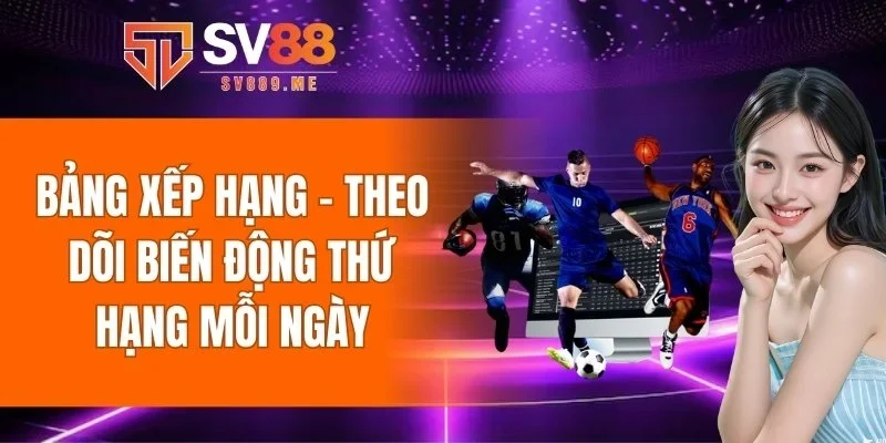 bảng xếp hạng