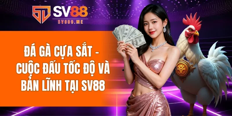 đá gà cựa sắt